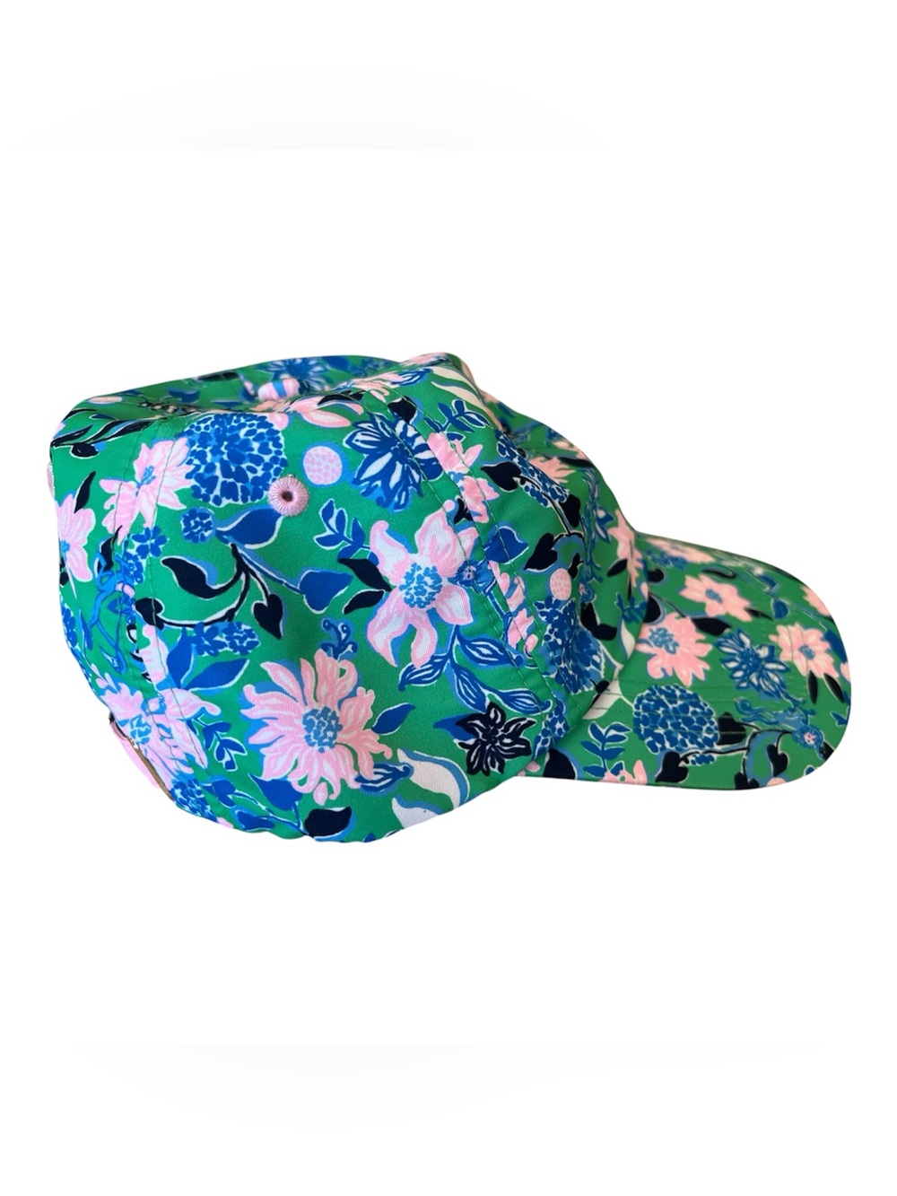 Lilly Pulitzer run around hat. Excellent condition